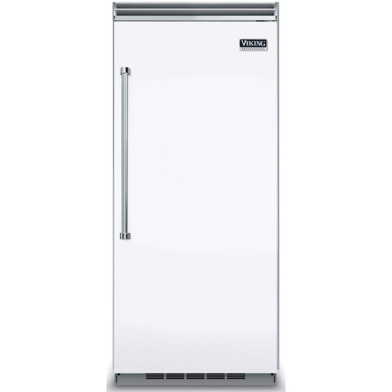 Viking 37-inch, 22.8 cu.ft. Built-in All Refrigerator with Adjustable Humidity Zone™ Drawers VCRB5363RWH IMAGE 1