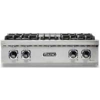 Viking 30-inch Gas Rangetop with TruPower Plus™ Burner VRT530-4BSSLP IMAGE 1
