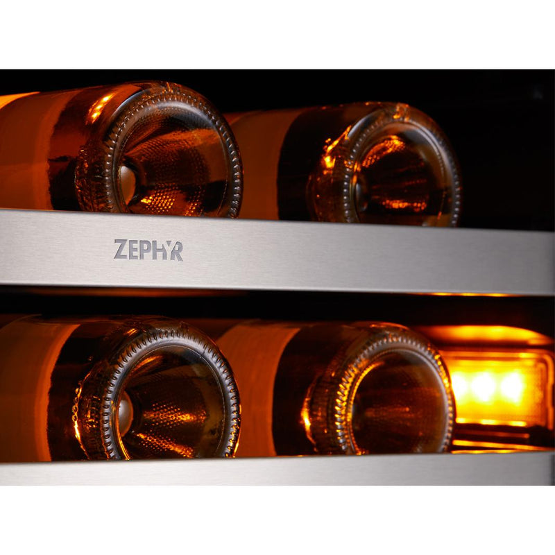 Zephyr 53-Bottle Presrv™ Series Wine Cooler with PreciseTemp™ PRW24C01BG IMAGE 3