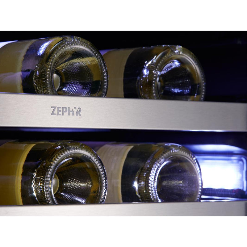 Zephyr 53-Bottle Presrv™ Series Wine Cooler with PreciseTemp™ PRW24C01BG IMAGE 4