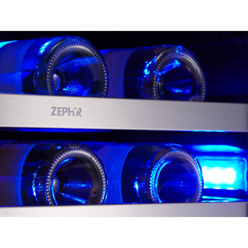 Zephyr 53-Bottle Presrv™ Series Wine Cooler with PreciseTemp™ PRW24C01BG IMAGE 5