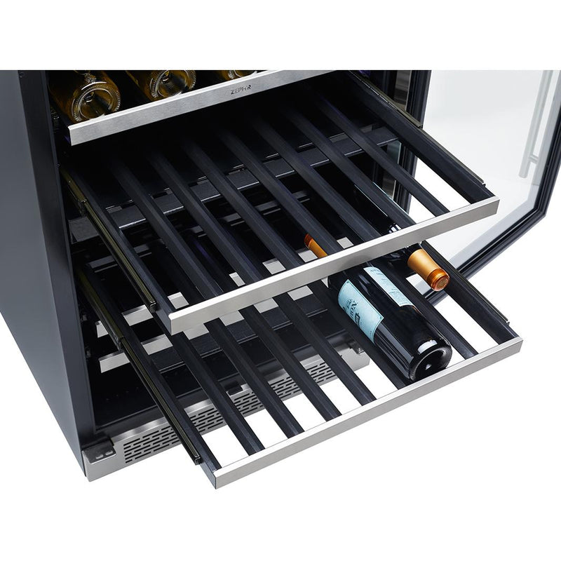 Zephyr 53-Bottle Presrv™ Series Wine Cooler with PreciseTemp™ PRW24C01BG IMAGE 6