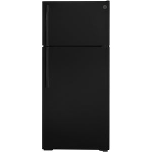 GE Refrigerators Top Freezer GTE17GTNRBB IMAGE 1