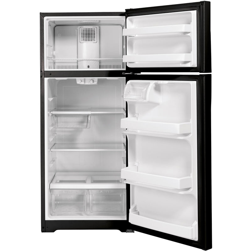 GE Refrigerators Top Freezer GTE17GTNRBB IMAGE 2