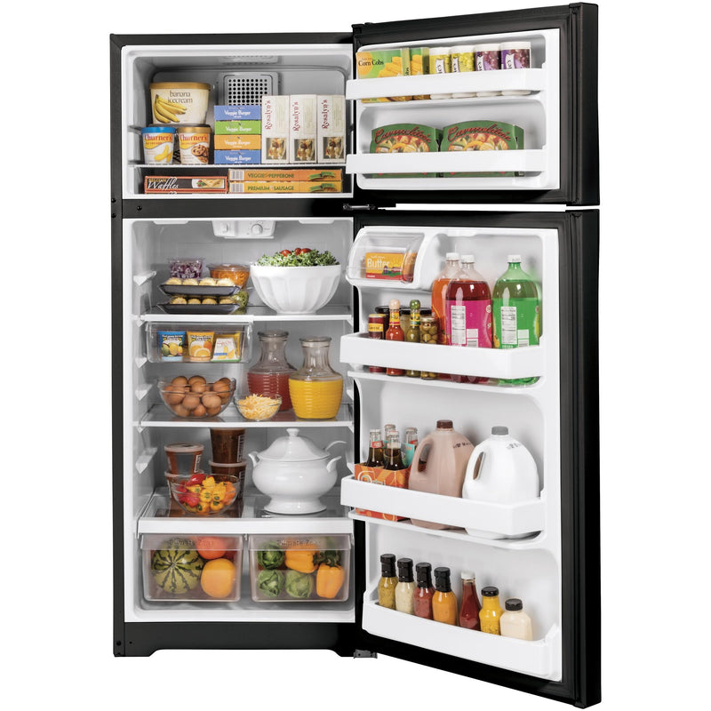 GE Refrigerators Top Freezer GTE17GTNRBB IMAGE 3