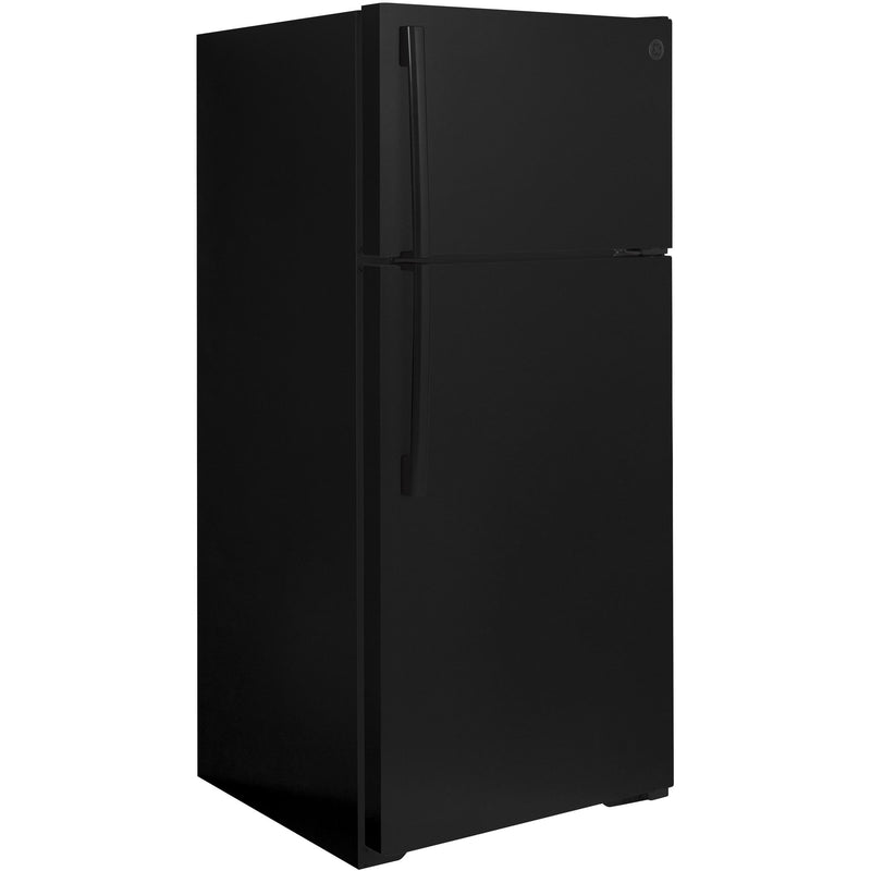 GE Refrigerators Top Freezer GTE17GTNRBB IMAGE 4