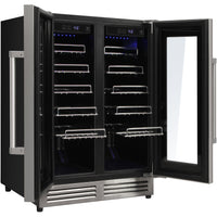 Thor Kitchen 42-Bottle Wine Cooler with 2 Temperature Zones TWC2402 IMAGE 5
