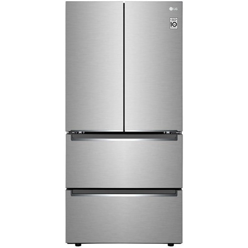 LG Refrigerators French 4-Door LRMNC1803S IMAGE 1