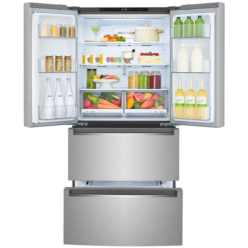 LG Refrigerators French 4-Door LRMNC1803S IMAGE 2