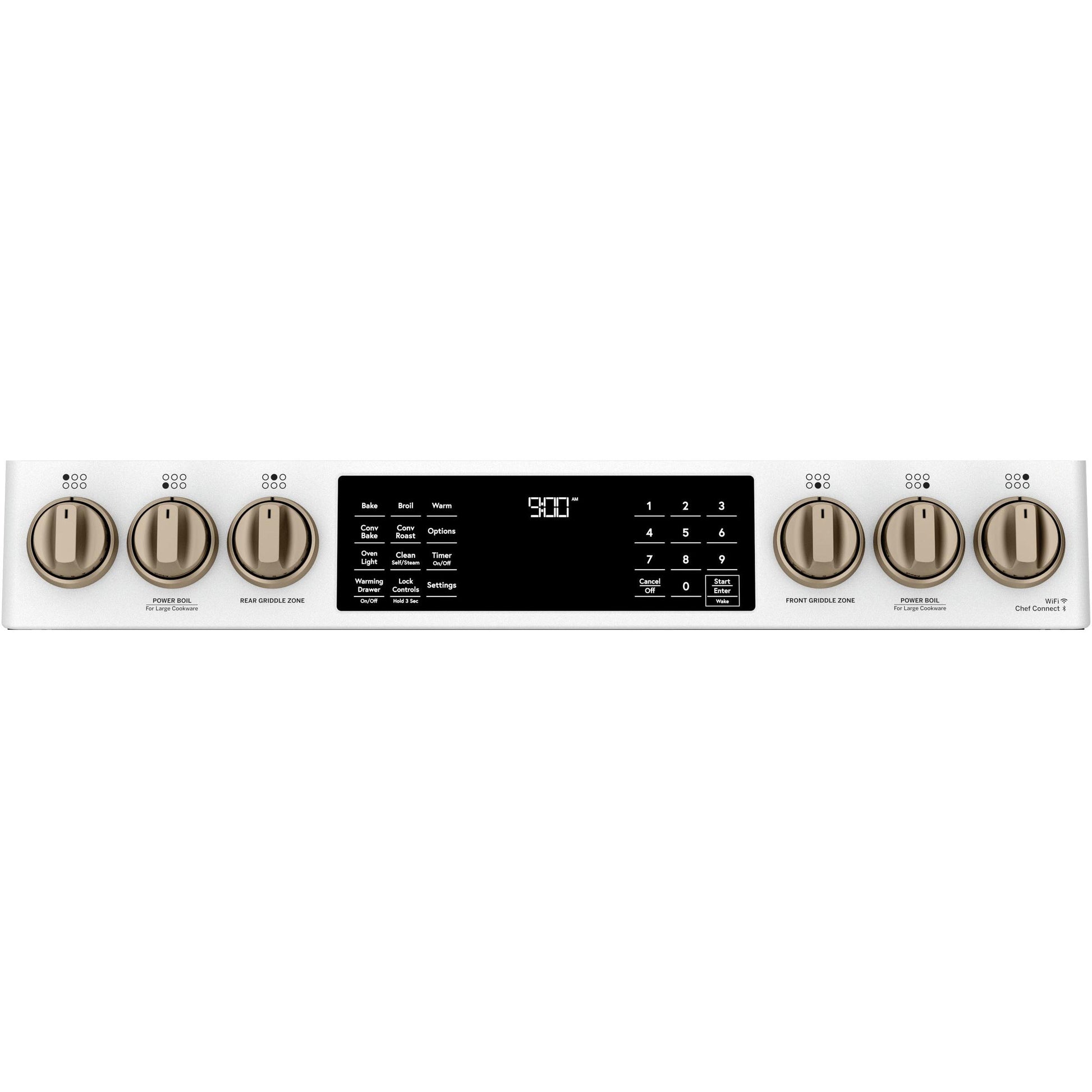 Café 30-inch Slide-in Dual Fuel Range with Warming Drawer CC2S900P4MW2 IMAGE 7