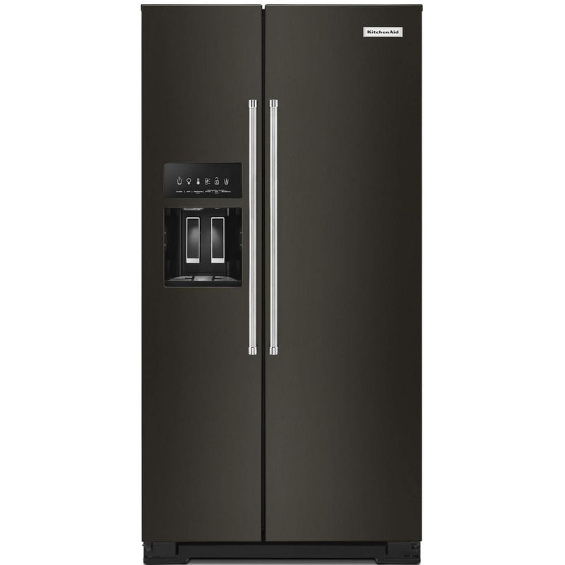 KitchenAid Refrigerators Side-by-Side KRSC703HBS IMAGE 1