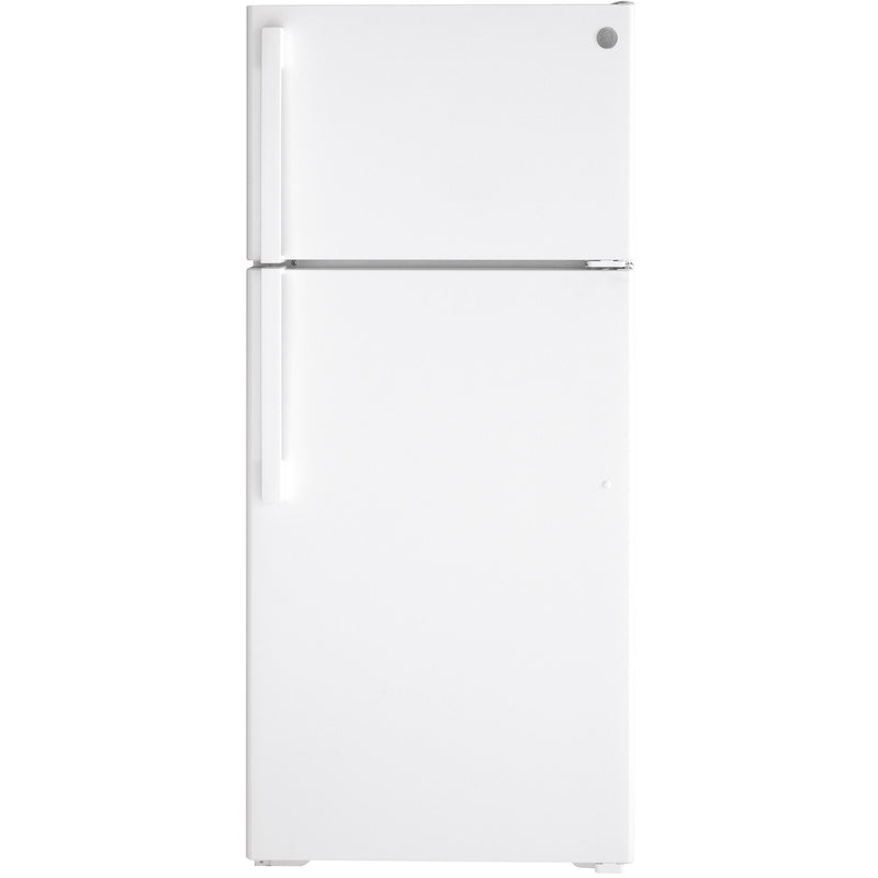 GE Refrigerators Top Freezer GTE17DTNRWW IMAGE 1