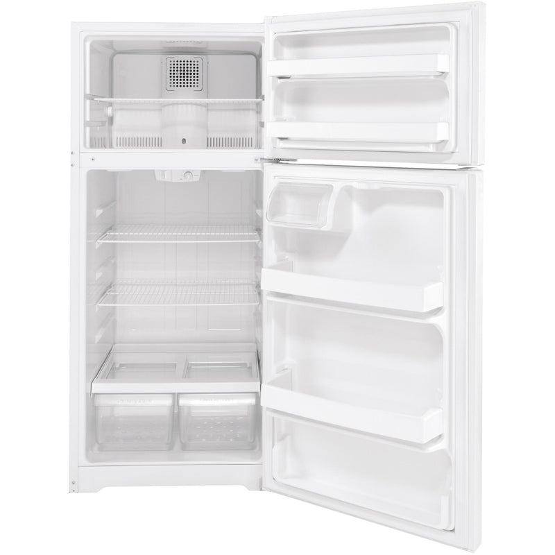GE Refrigerators Top Freezer GTE17DTNRWW IMAGE 2