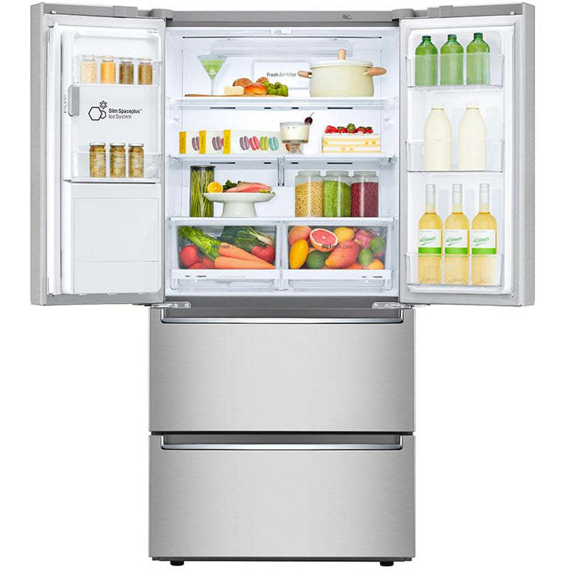 LG Refrigerators French 4-Door LRMXC1803S IMAGE 2