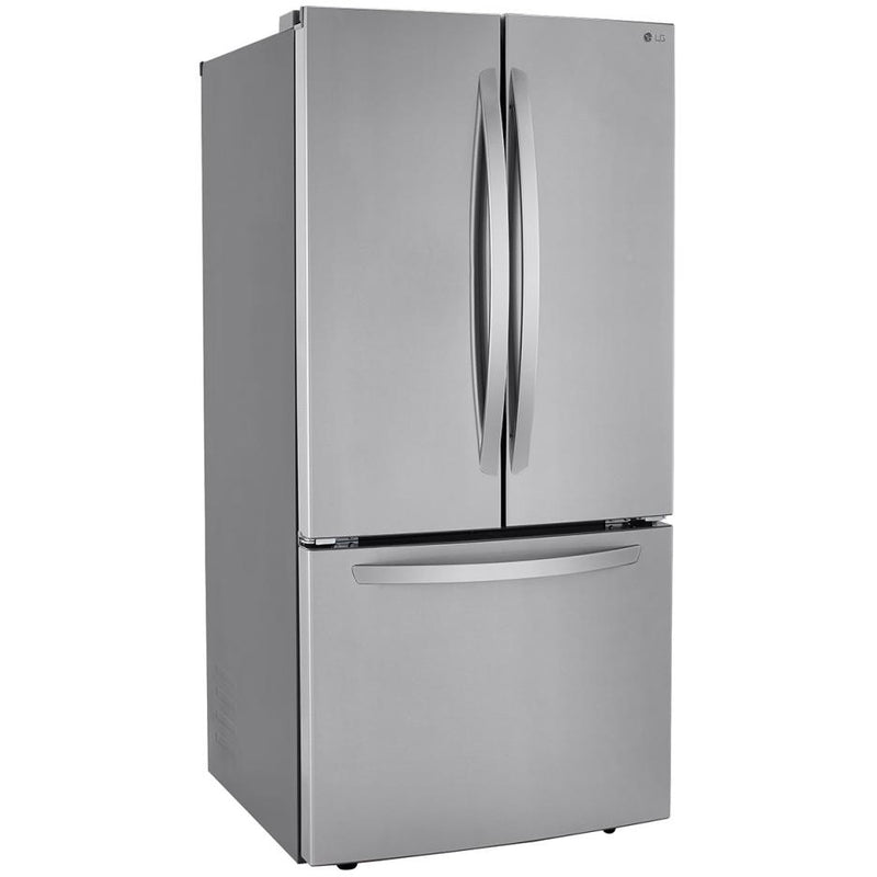 LG 33-inch, 25 cu.ft. Freestanding French Door Refrigerator with Interior Ice Maker LRFCS2503S IMAGE 11