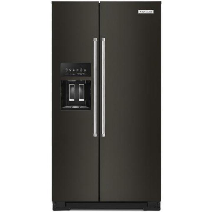 KitchenAid Refrigerators Side-by-Side KRSF705HBS IMAGE 1