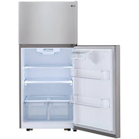 LG 30-inch, 20.2 cu.ft. Freestanding Top Freezer Refrigerator with Smart Diagnosis™ LTCS20020S IMAGE 4