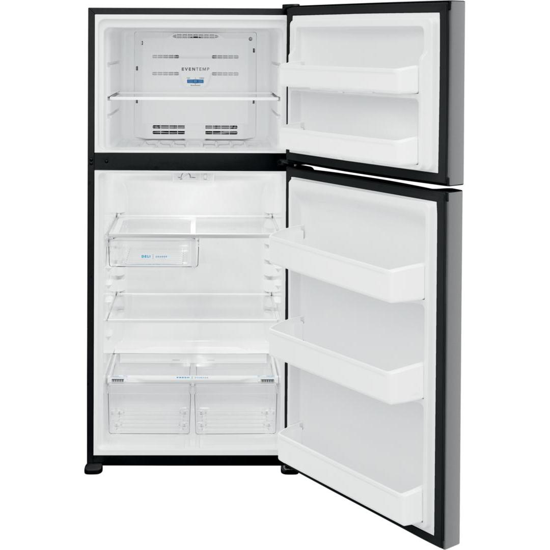 Frigidaire 30-inch, 18,3 cu.ft. Freestanding Top Freezer Refrigerator FFTR1835VS IMAGE 4