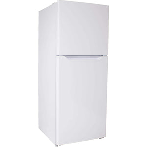Danby 10.1 cu.ft Top Freezer Refrigerator DFF101B1WDB IMAGE 1