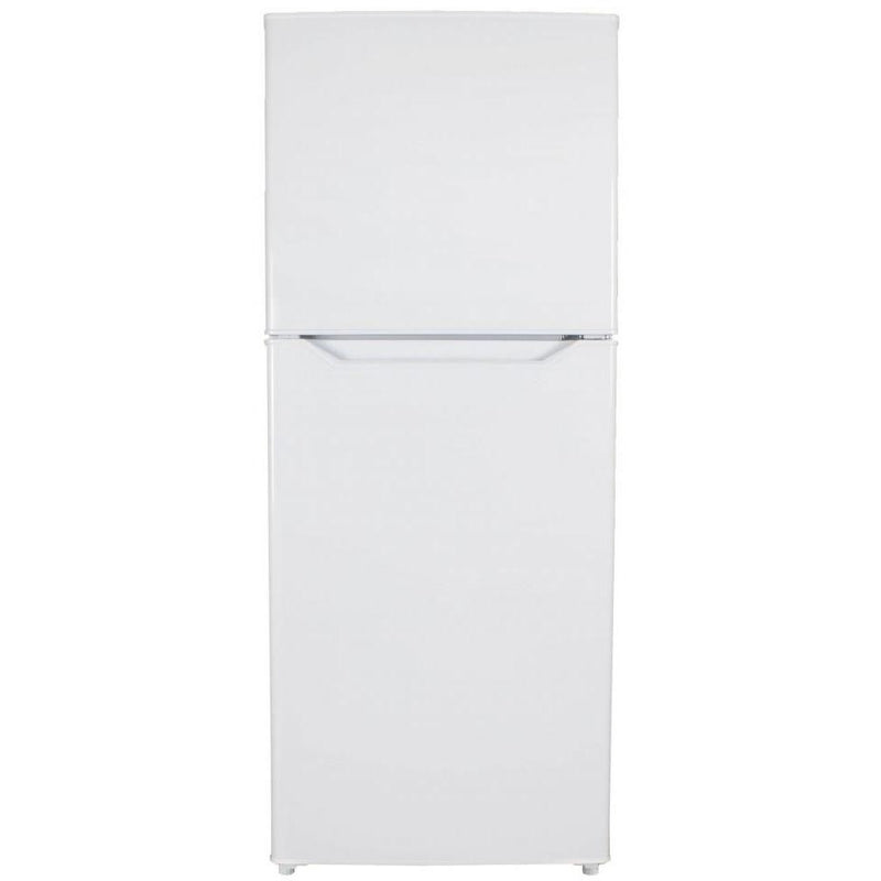 Danby 10.1 cu.ft Top Freezer Refrigerator DFF101B1WDB IMAGE 2