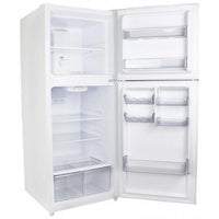 Danby 10.1 cu.ft Top Freezer Refrigerator DFF101B1WDB IMAGE 3