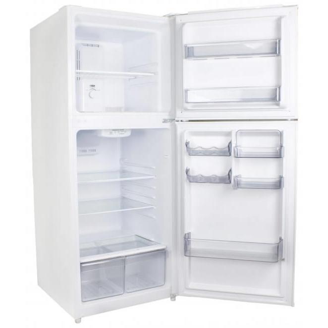 Danby 10.1 cu.ft Top Freezer Refrigerator DFF101B1WDB IMAGE 3