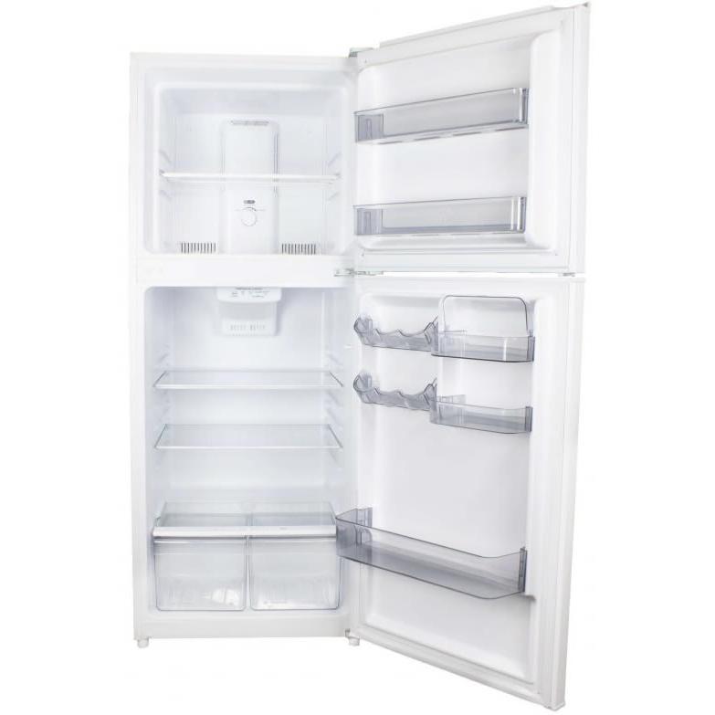 Danby 10.1 cu.ft Top Freezer Refrigerator DFF101B1WDB IMAGE 4