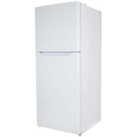 Danby 10.1 cu.ft Top Freezer Refrigerator DFF101B1WDB IMAGE 5