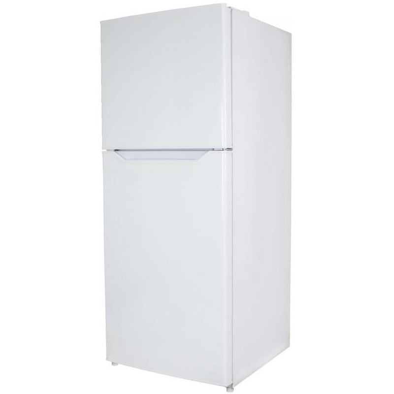 Danby 10.1 cu.ft Top Freezer Refrigerator DFF101B1WDB IMAGE 5