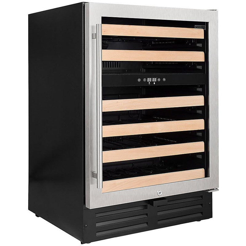 Cavavin 46-Bottle Classika Collection Wine Cellar with 2 Temperature Zones C-050WDZ-V4 IMAGE 5