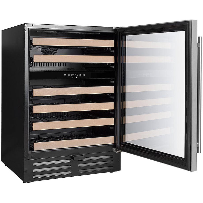 Cavavin 46-Bottle Classika Collection Wine Cellar with 2 Temperature Zones C-050WDZ-V4 IMAGE 6