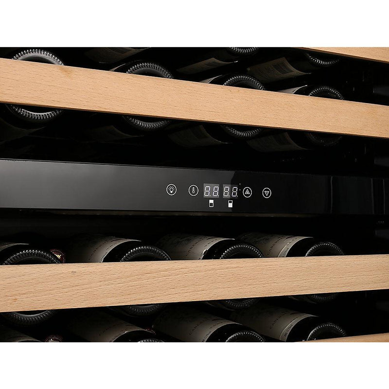 Cavavin 46-Bottle Classika Collection Wine Cellar with 2 Temperature Zones C-050WDZ-V4 IMAGE 7