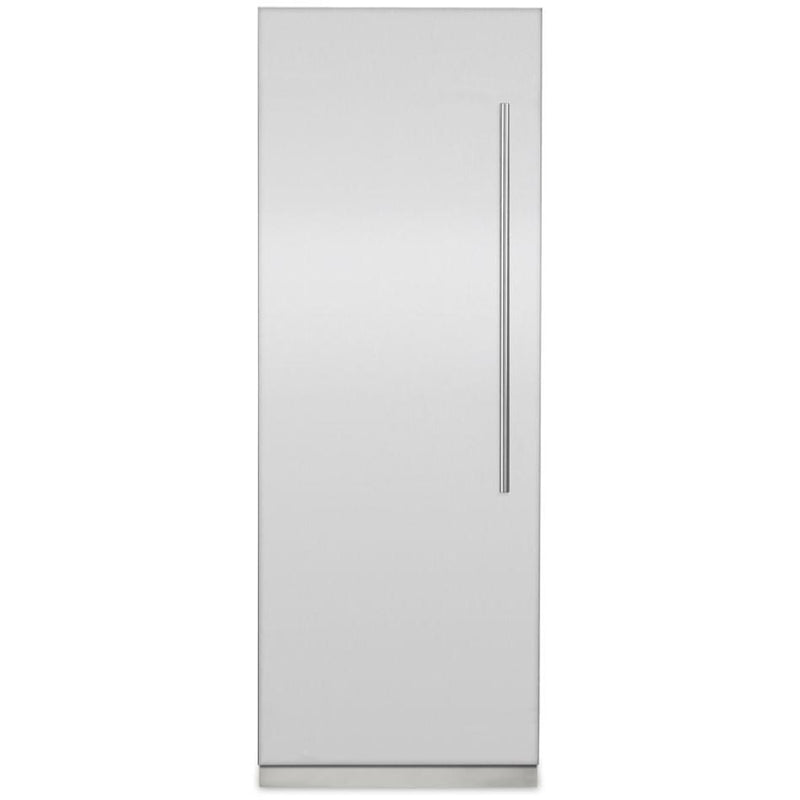 Viking 30-inch, 16.4 cu.ft. Built-in All Refrigerator with BlueZone™ Fresh Preservation Technology MVRI7300WLSS IMAGE 1