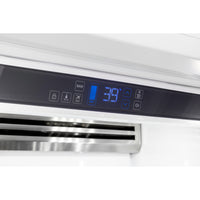 Viking 30-inch, 16.4 cu.ft. Built-in All Refrigerator with BlueZone™ Fresh Preservation Technology MVRI7300WLSS IMAGE 6