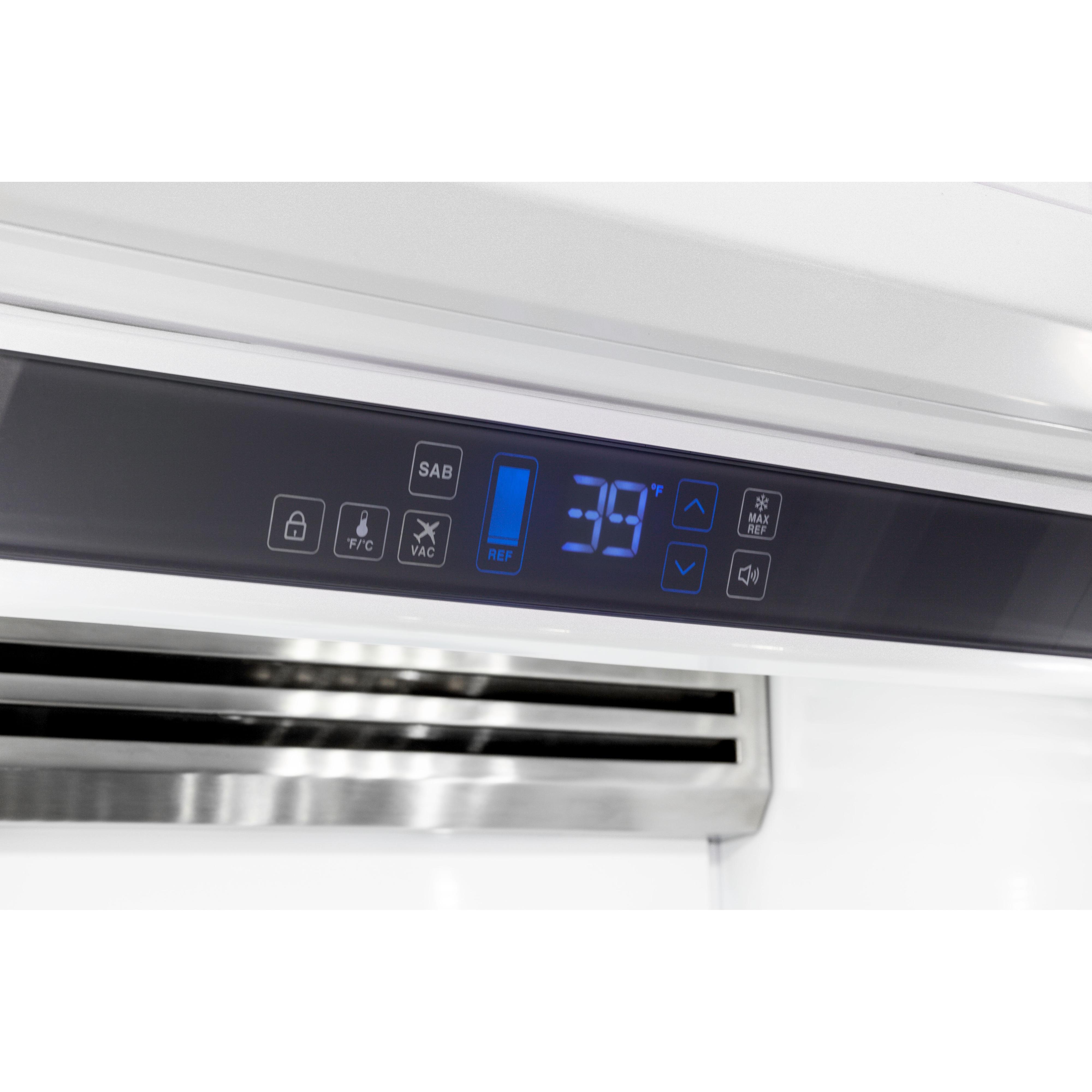 Viking 30-inch, 16.4 cu.ft. Built-in All Refrigerator with BlueZone™ Fresh Preservation Technology MVRI7300WLSS IMAGE 6