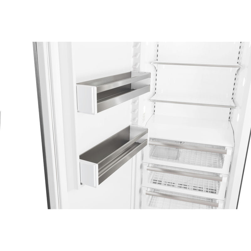 Viking 30-inch, 16.4 cu.ft. Built-in All Refrigerator with BlueZone™ Fresh Preservation Technology MVRI7300WLSS IMAGE 7