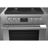 Fulgor Milano 30-inch Freestanding Dual Fuel Range F4PDF304S1 IMAGE 4