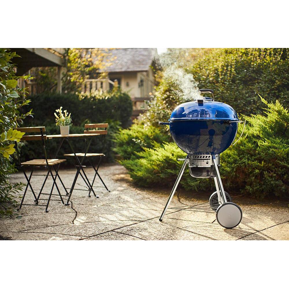 Deep Ocean Blue Weber Master Touch Bbq Master Touch 22': Deep