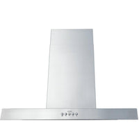 Kobe 36-inch Brillia SQB-2 Series Island Mount Range Hood ISX2136SQB-2 IMAGE 1