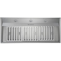 Kobe 48-inch Premium Series Hood Insert IN2648SQB-1200-1 IMAGE 1