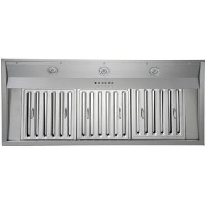 Kobe 48-inch Premium Series Hood Insert IN2648SQB-1200-1 IMAGE 1