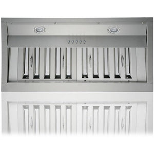 Kobe 30-inch Series Brillia Built-in Hood Insert INX2630SQB-700-3 IMAGE 1
