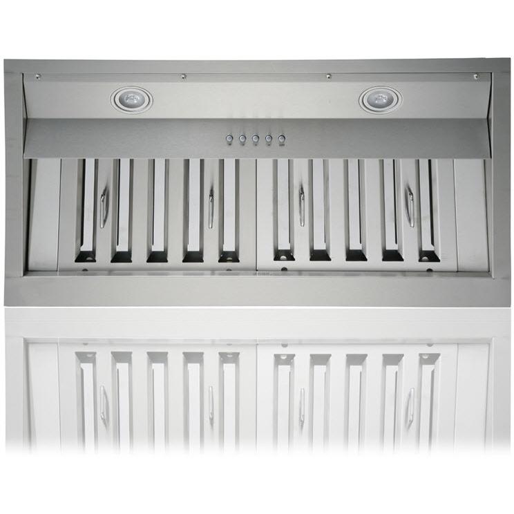 Kobe 30-inch Series Brillia Built-in Hood Insert INX2630SQB-700-3 IMAGE 1