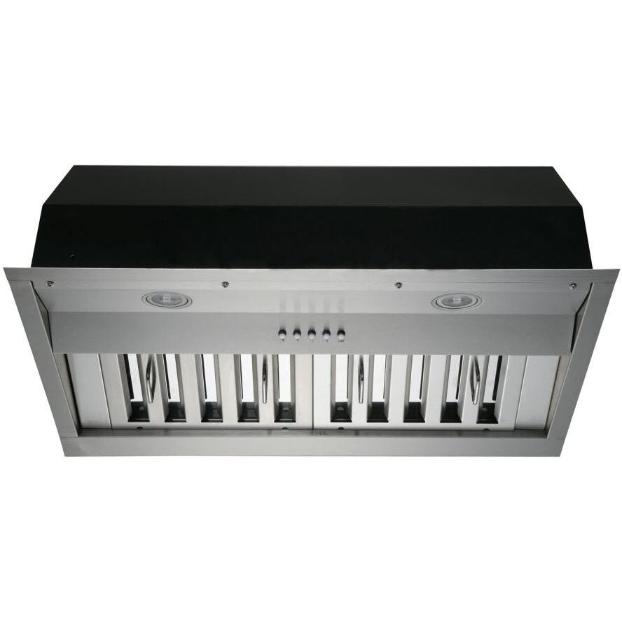 Kobe 30-inch Series Brillia Built-in Hood Insert INX2630SQB-700-3 IMAGE 2