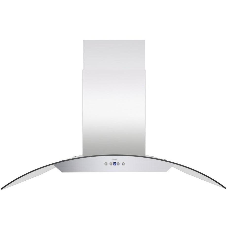 Kobe 30-inch Brillia Series Island Mount Range Hood ISX2430SQB-2 IMAGE 1