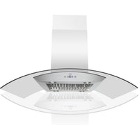 Kobe 30-inch Brillia Series Island Mount Range Hood ISX2430SQB-2 IMAGE 2