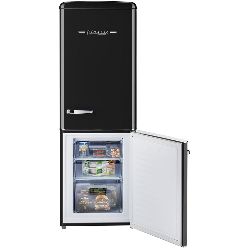 Unique Appliances 21.6-inch, 7 cu.ft. Freestanding Bottom Freezer Refrigerator UGP-215L AC B IMAGE 3