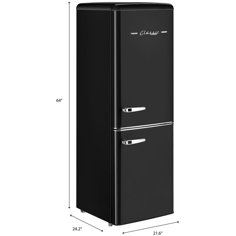 Unique Appliances 21.6-inch, 7 cu.ft. Freestanding Bottom Freezer Refrigerator UGP-215L AC B IMAGE 9