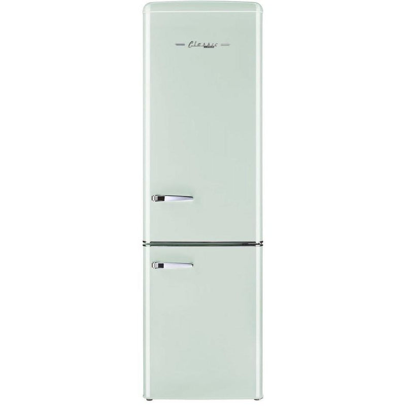 Unique Appliances 21.6-inch, 8.7 cu.ft. Freestanding Bottom Freezer Refrigerator with Wine Racks UGP-275L LG AC IMAGE 1