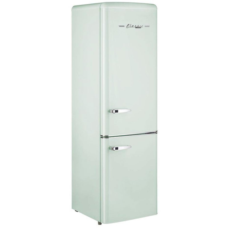 Unique Appliances 21.6-inch, 8.7 cu.ft. Freestanding Bottom Freezer Refrigerator with Wine Racks UGP-275L LG AC IMAGE 2